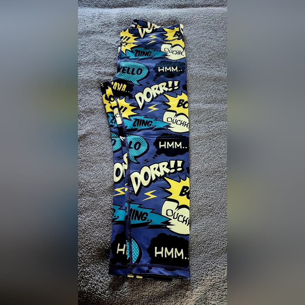 CVG caption leggings